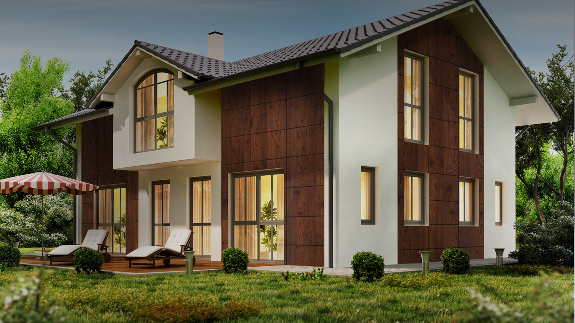 Unique Exterior Designs of House